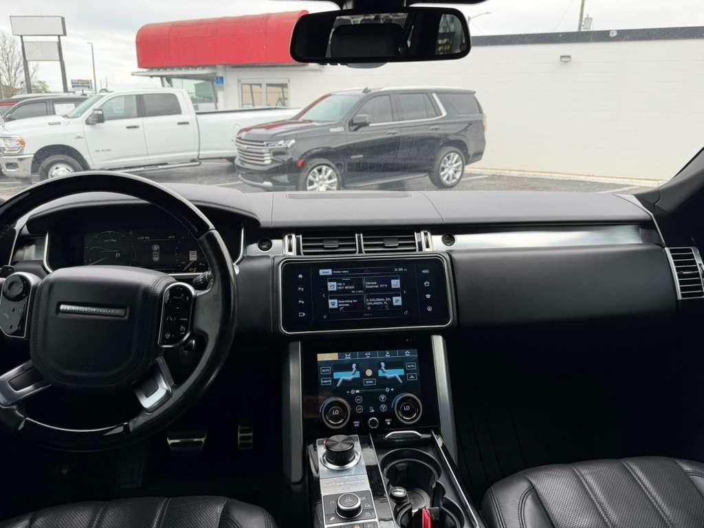 Land Rover Range Rover Supercharged LWB 2016