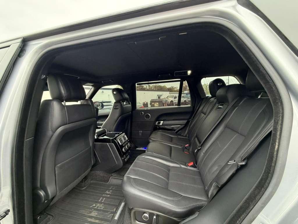 Land Rover Range Rover Supercharged LWB 2016