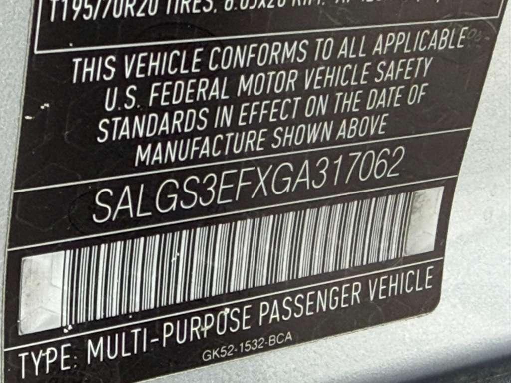 Land Rover Range Rover Supercharged LWB 2016