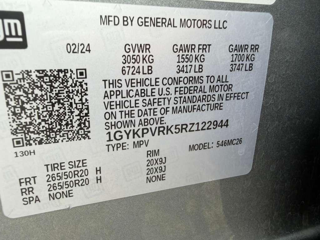 Cadillac Lyriq Sport-2 2024