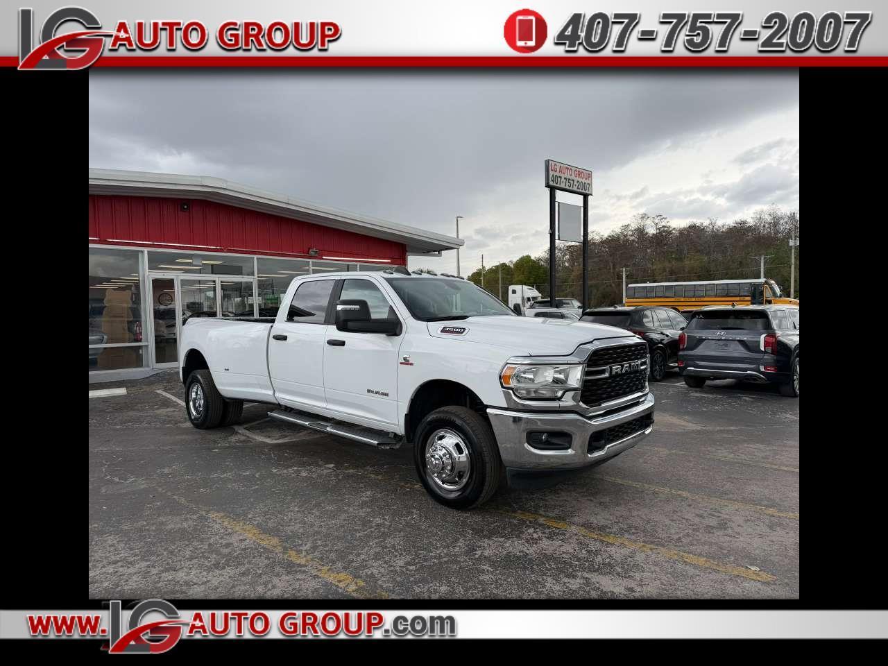 RAM 3500 Big Horn Crew Cab LWB 4WD DRW 2024