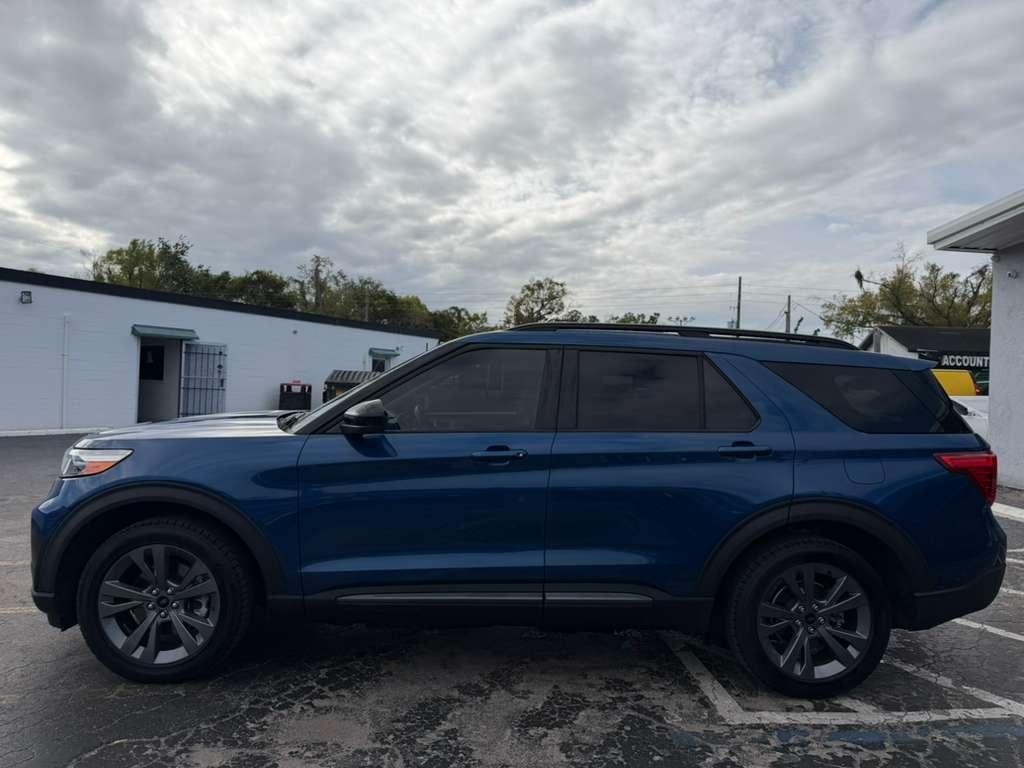 Ford Explorer XLT 2022