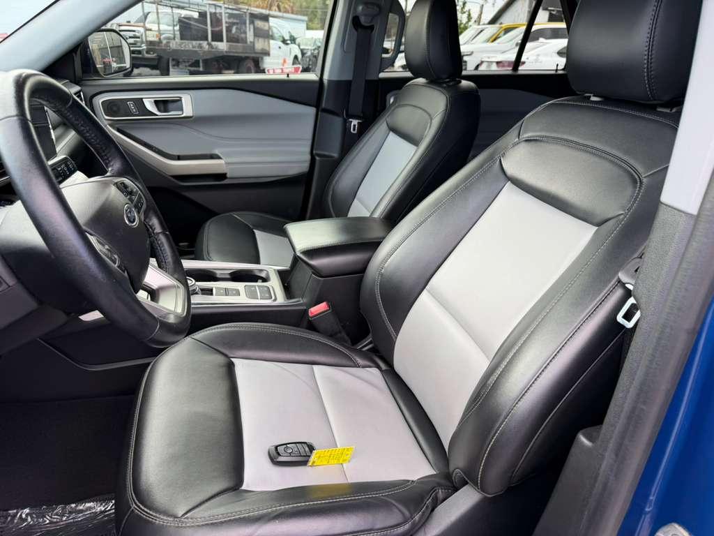 Ford Explorer XLT 2022