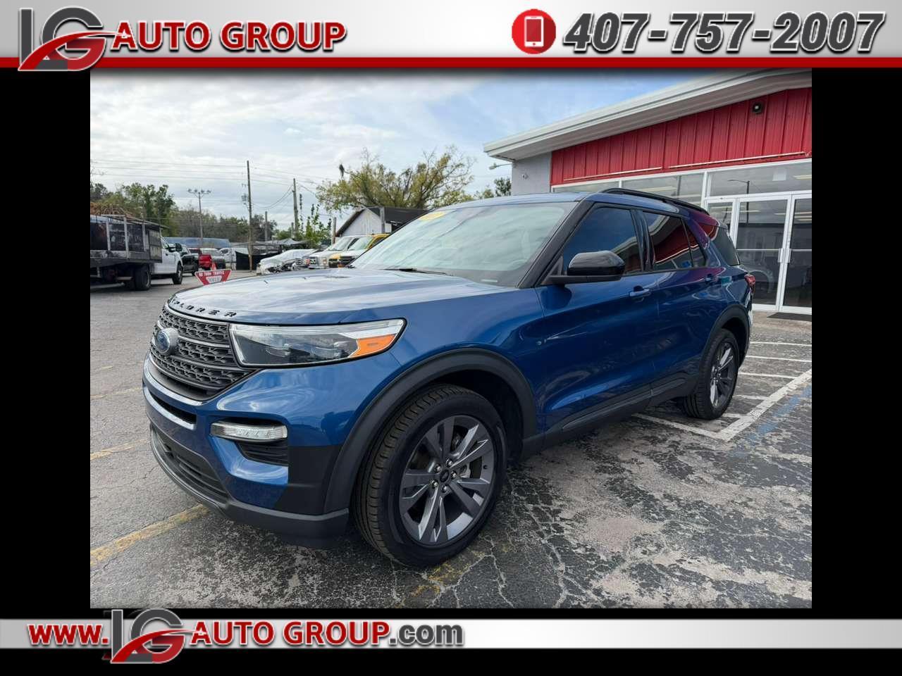 2022 Ford Explorer XLT