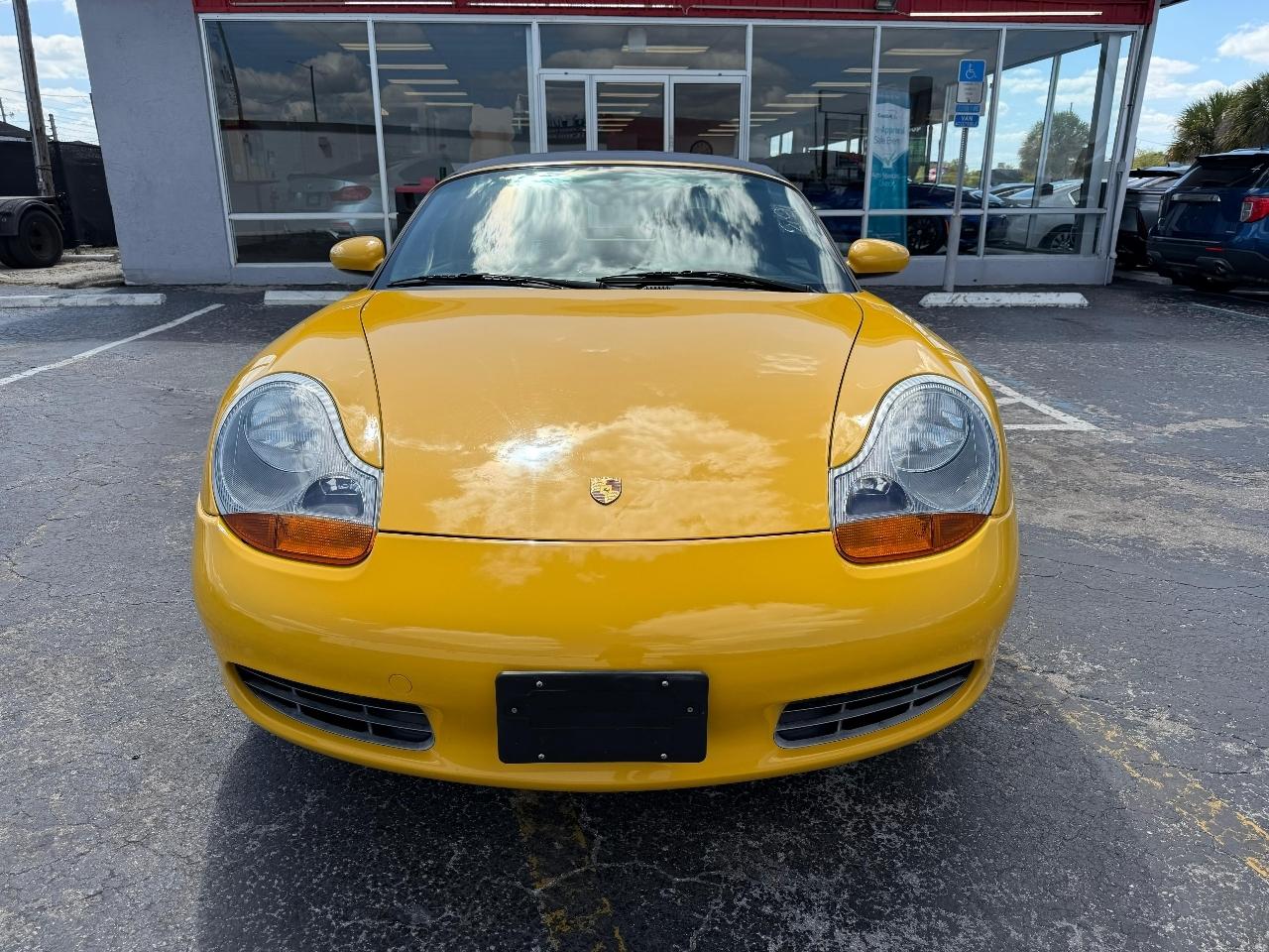 Porsche Boxster Base 2000