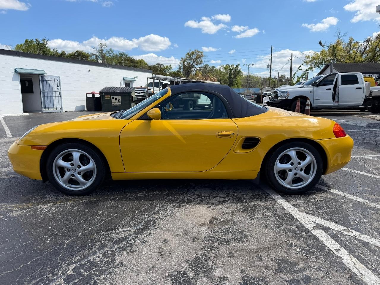 Porsche Boxster Base 2000