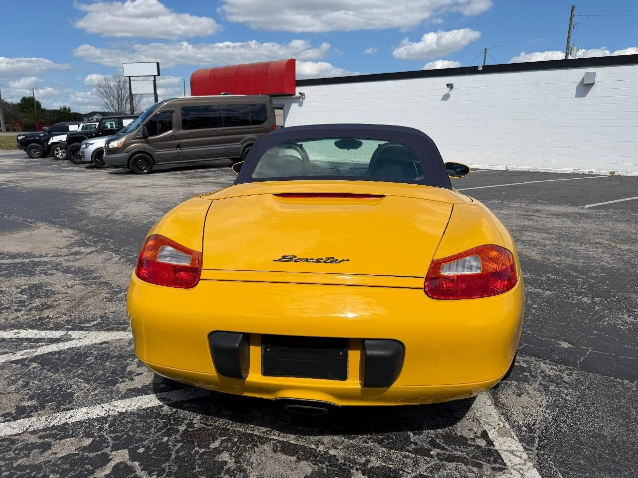 Porsche Boxster Base 2000