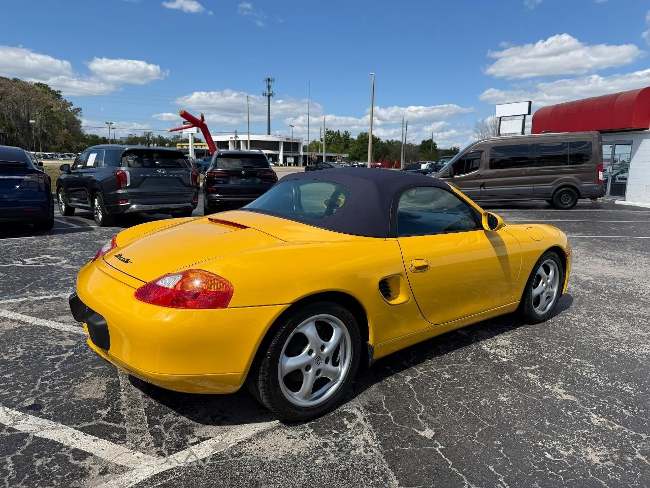 Porsche Boxster Base 2000