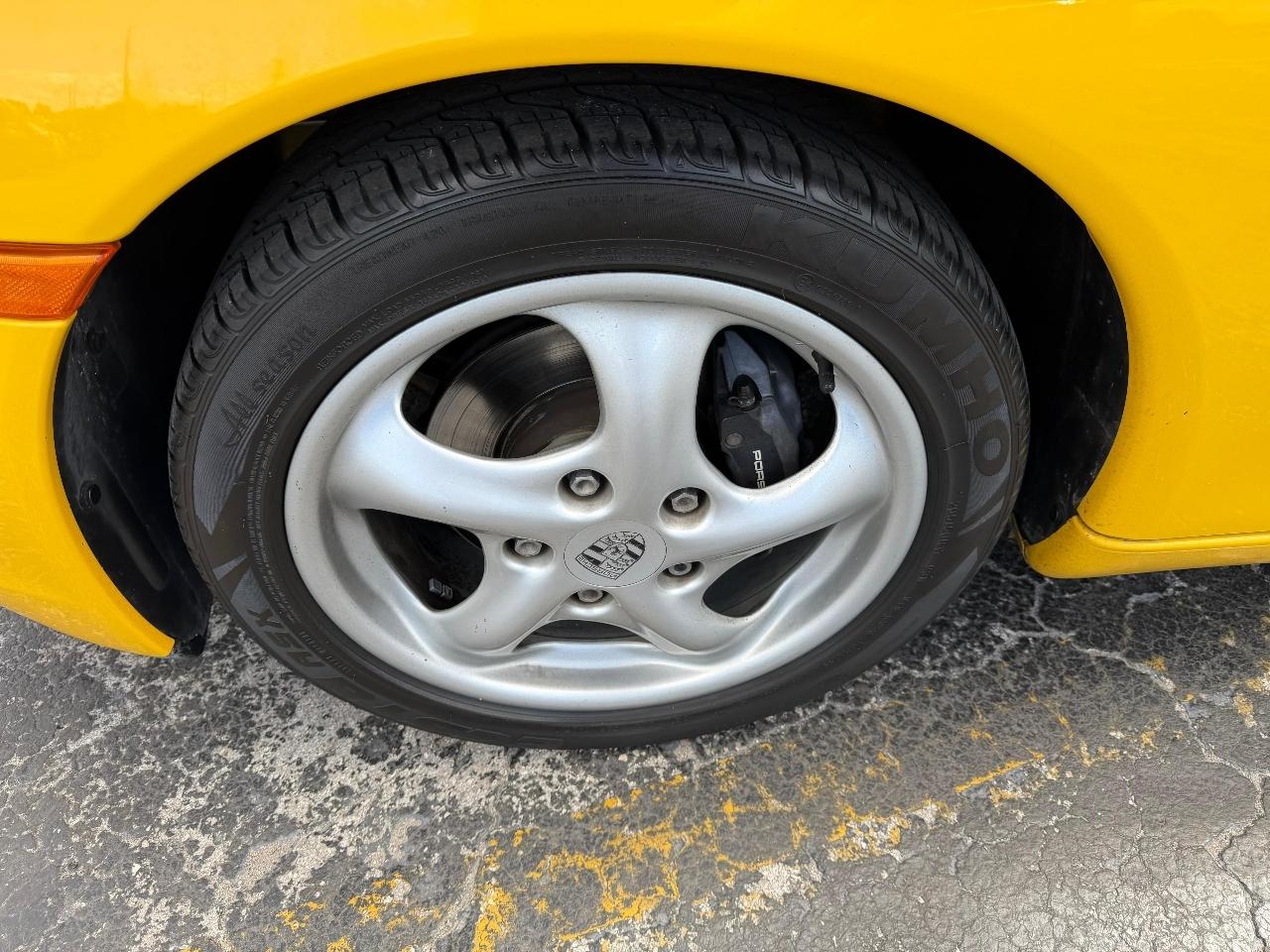 Porsche Boxster Base 2000