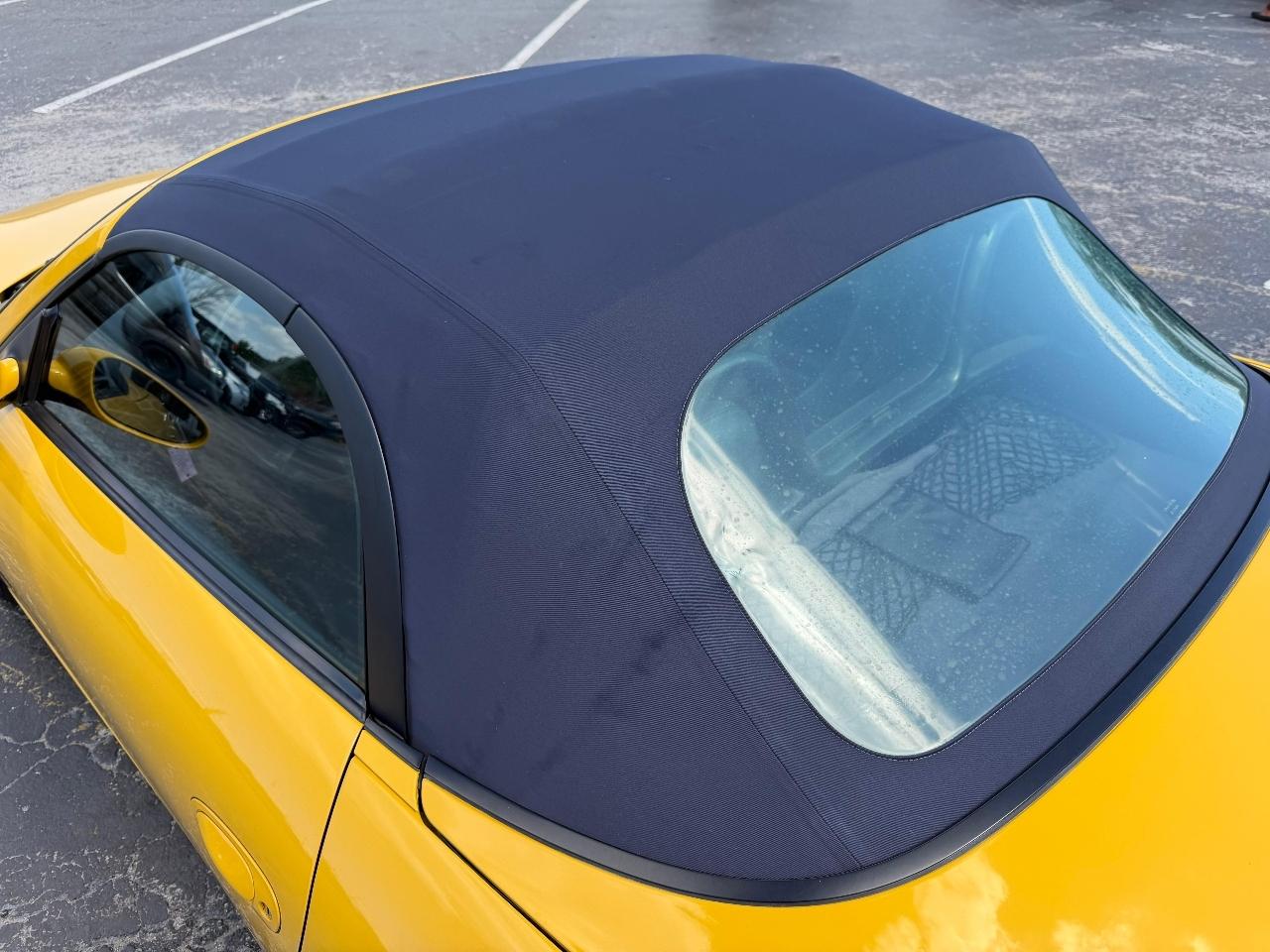 Porsche Boxster Base 2000