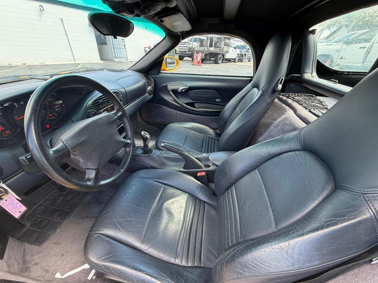 Porsche Boxster Base 2000