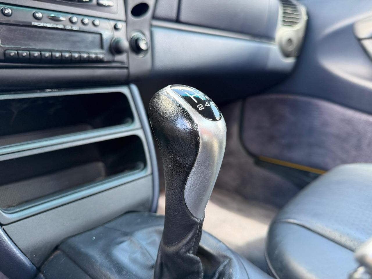 Porsche Boxster Base 2000