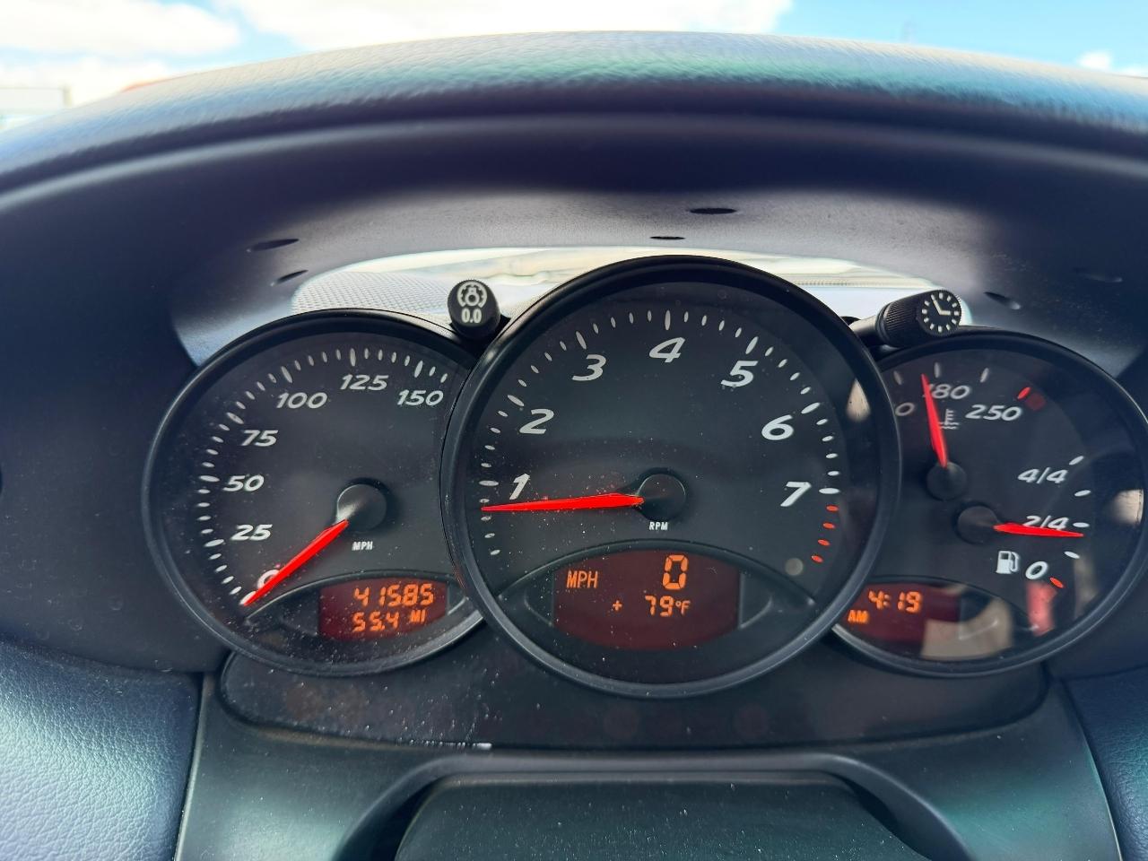 Porsche Boxster Base 2000