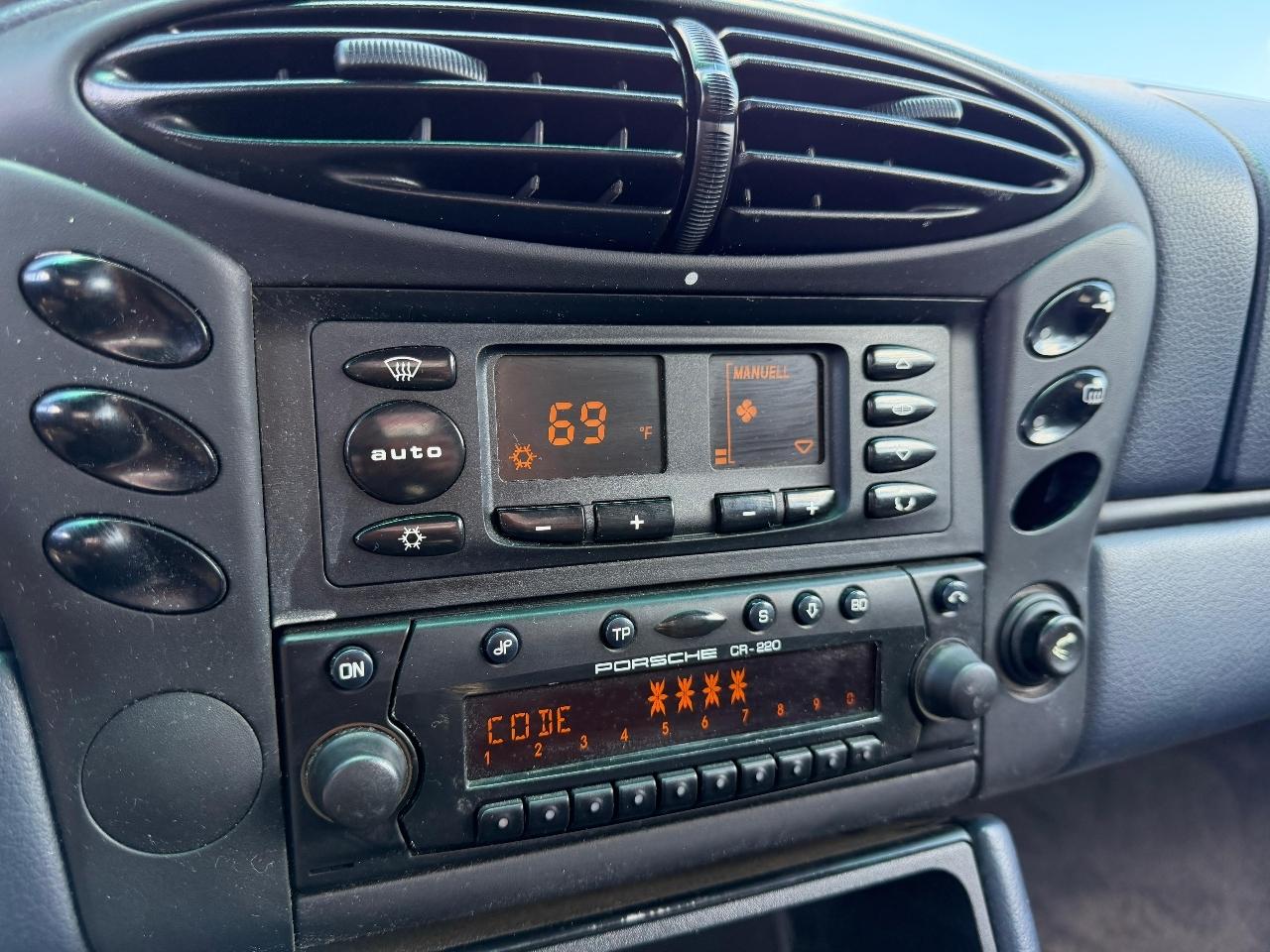 Porsche Boxster Base 2000