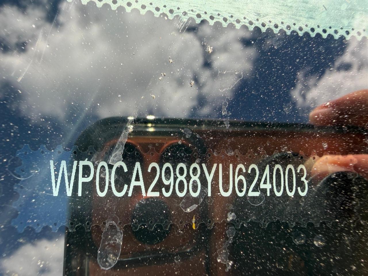 Porsche Boxster Base 2000