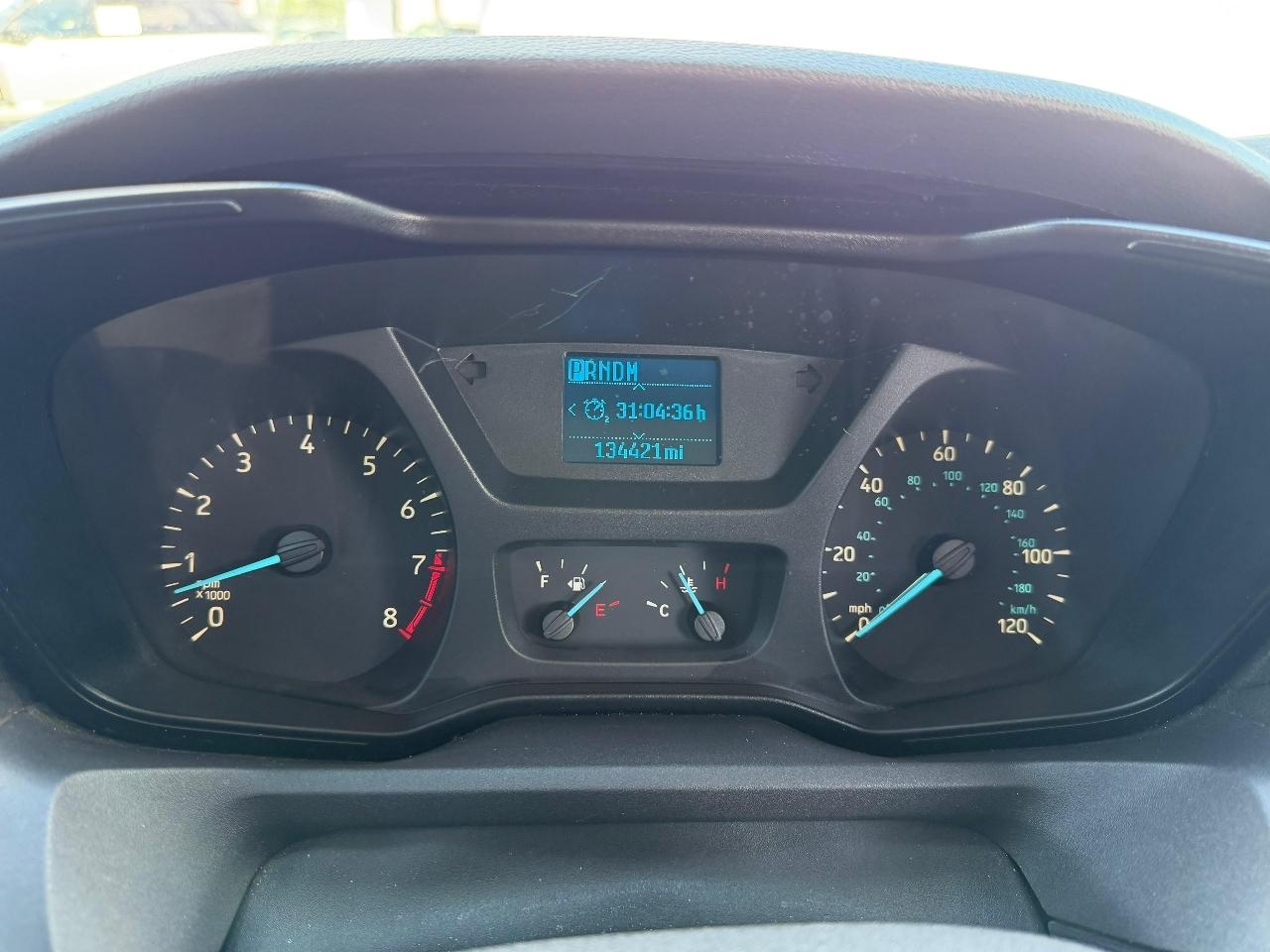 Ford Transit 350 Wagon Med. Roof XLT w/Sliding Pass. 148-in. WB 2016