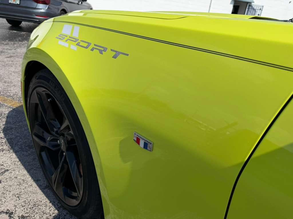 Chevrolet Camaro 1LT Coupe 2021