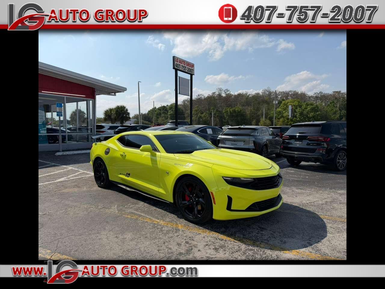 2021 Chevrolet Camaro 1LT Coupe