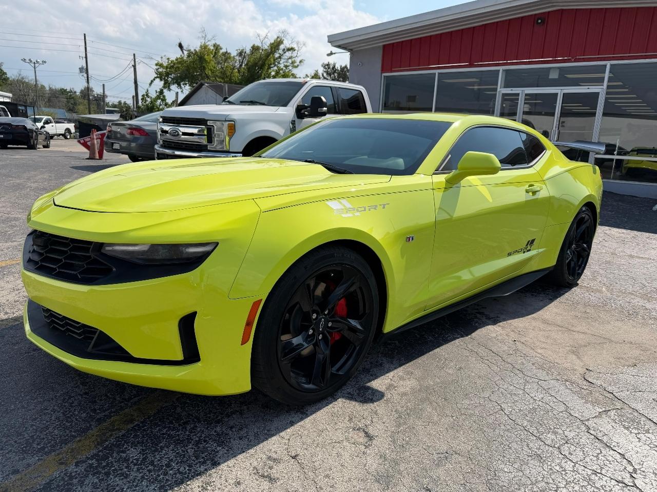 Chevrolet Camaro 1LT Coupe 2021
