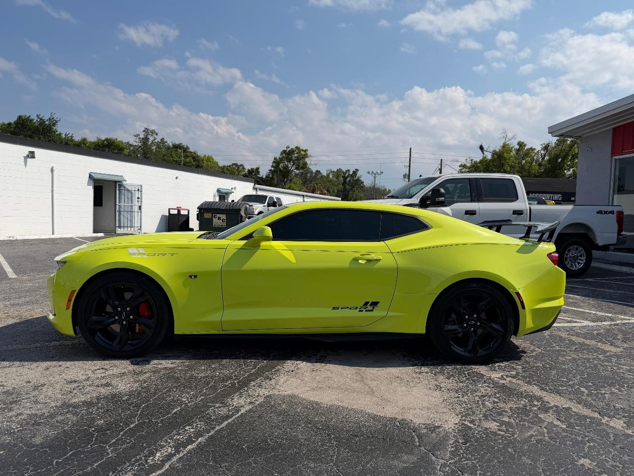 Chevrolet Camaro 1LT Coupe 2021