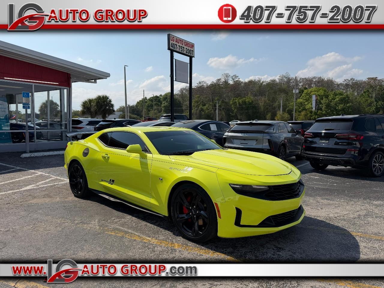 2021 Chevrolet Camaro 1LT Coupe