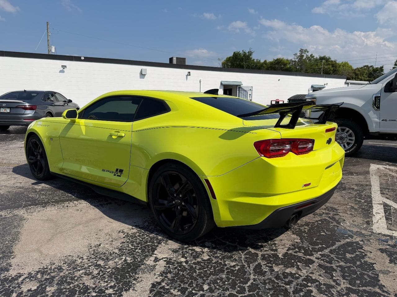 Chevrolet Camaro 1LT Coupe 2021