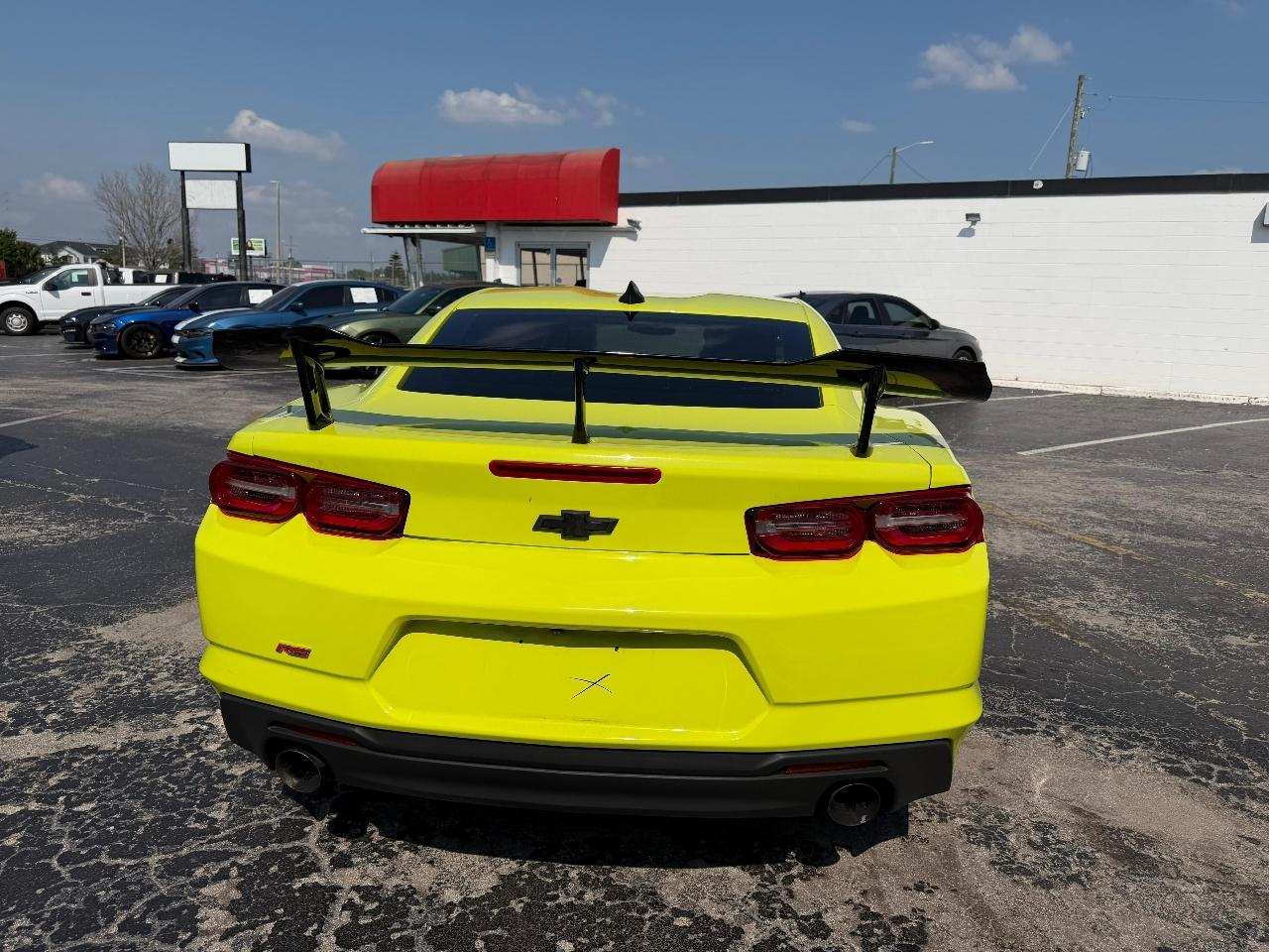 Chevrolet Camaro 1LT Coupe 2021