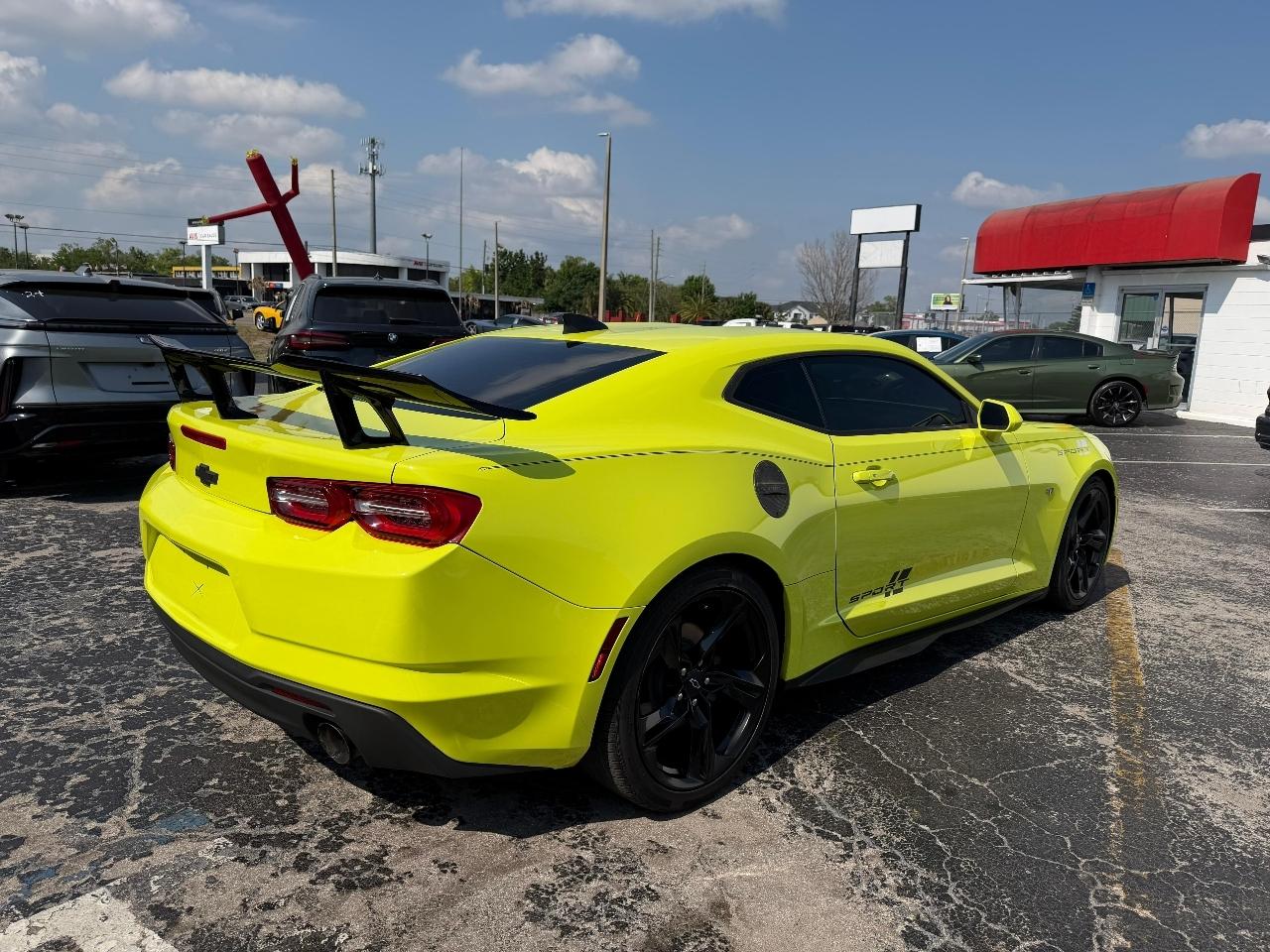 Chevrolet Camaro 1LT Coupe 2021