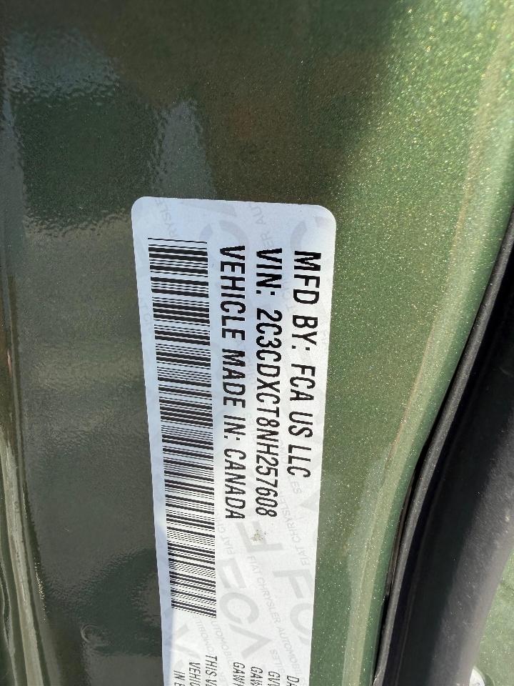 Dodge Charger R/T 2022