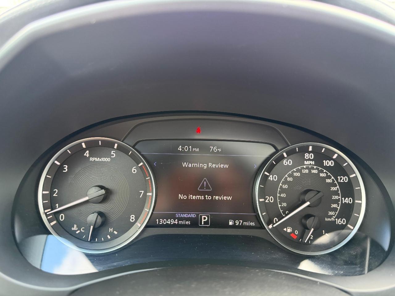 Infiniti QX50 LUXE 2021