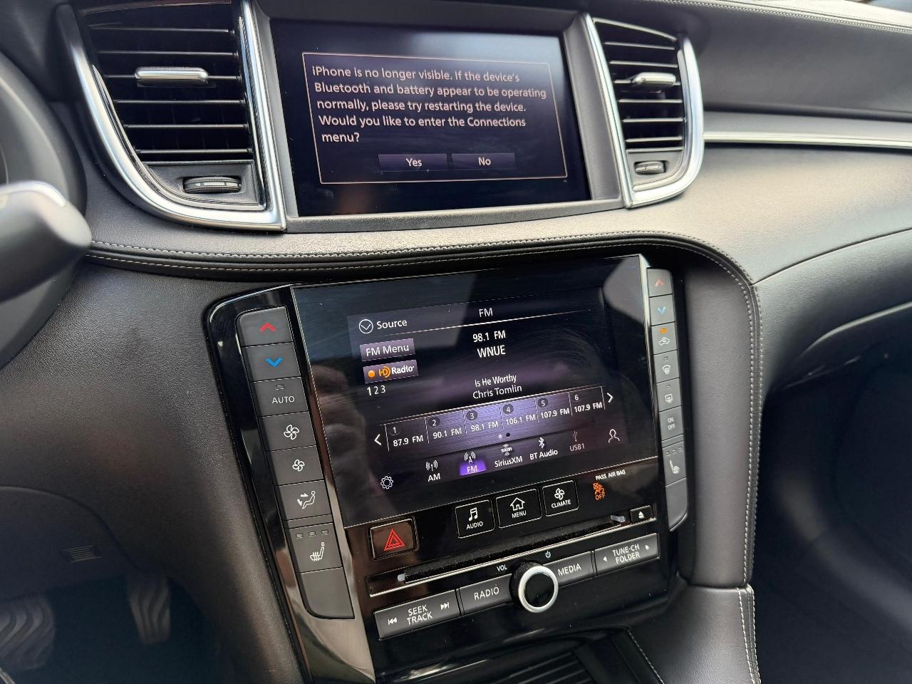 Infiniti QX50 LUXE 2021