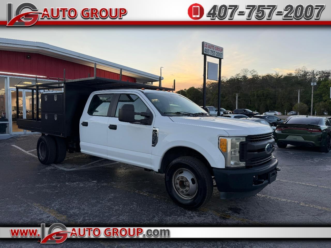Ford F-350 SD XL Crew Cab Long Bed DRW 2WD 2017