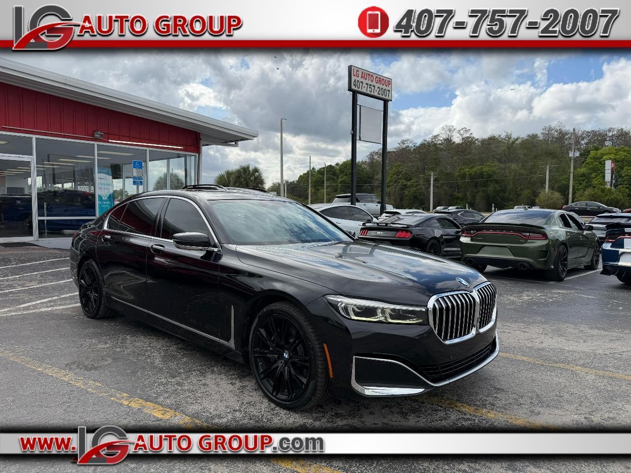 BMW 7-Series 740i 2021