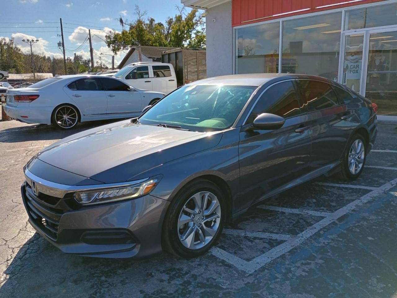 Honda Accord LX CVT 2018