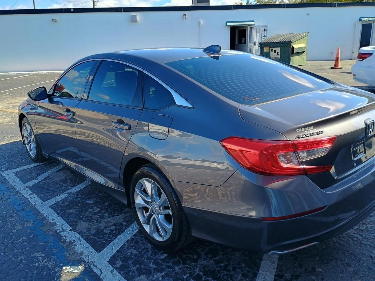 Honda Accord LX CVT 2018
