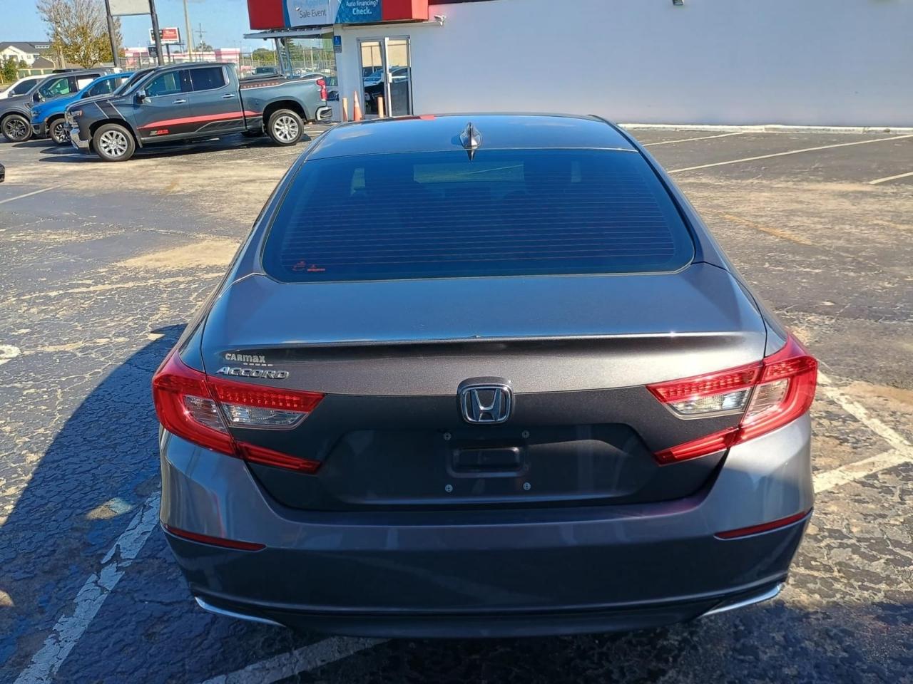 Honda Accord LX CVT 2018