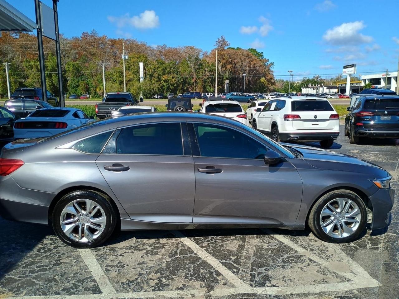 Honda Accord LX CVT 2018