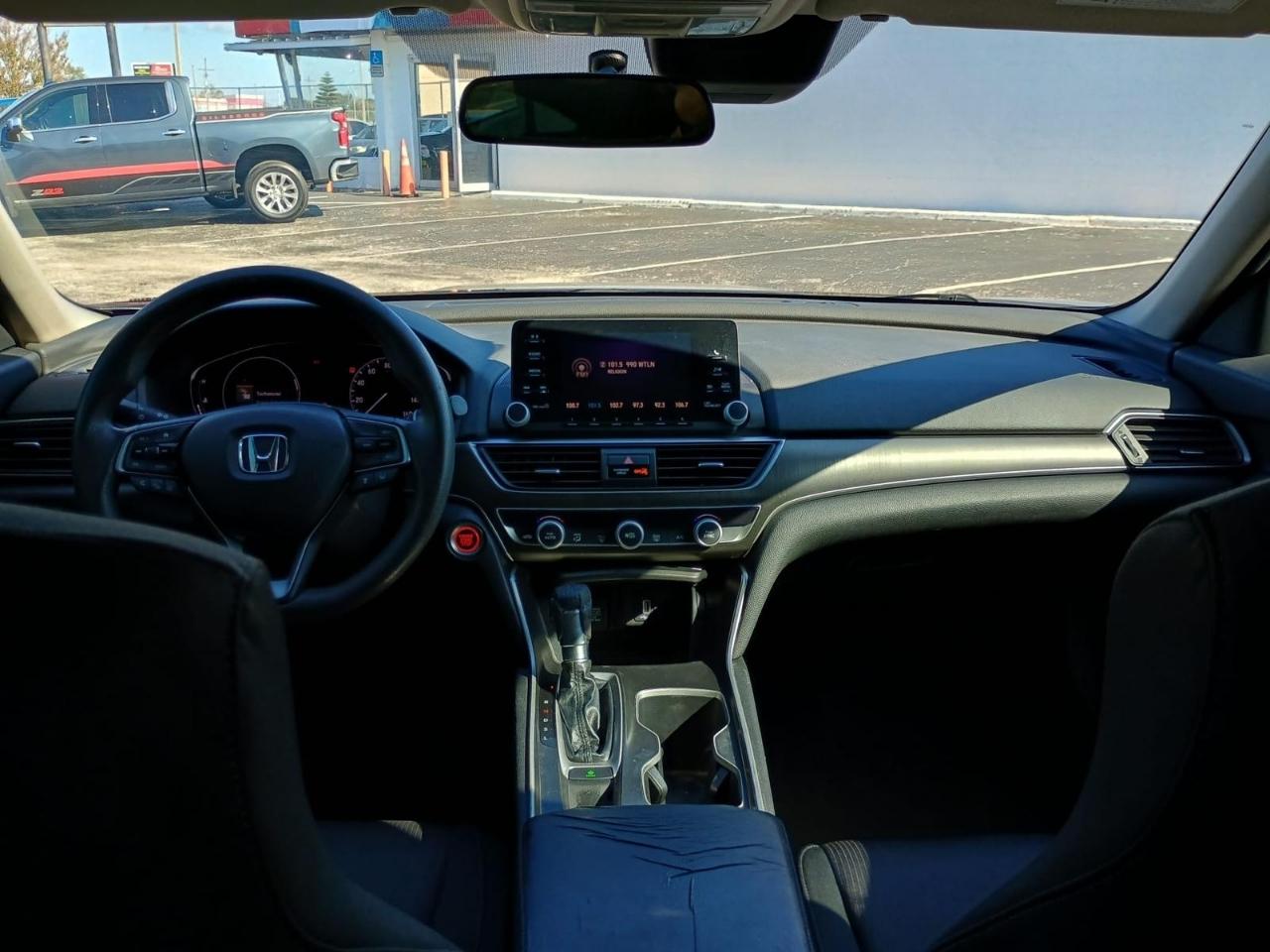 Honda Accord LX CVT 2018