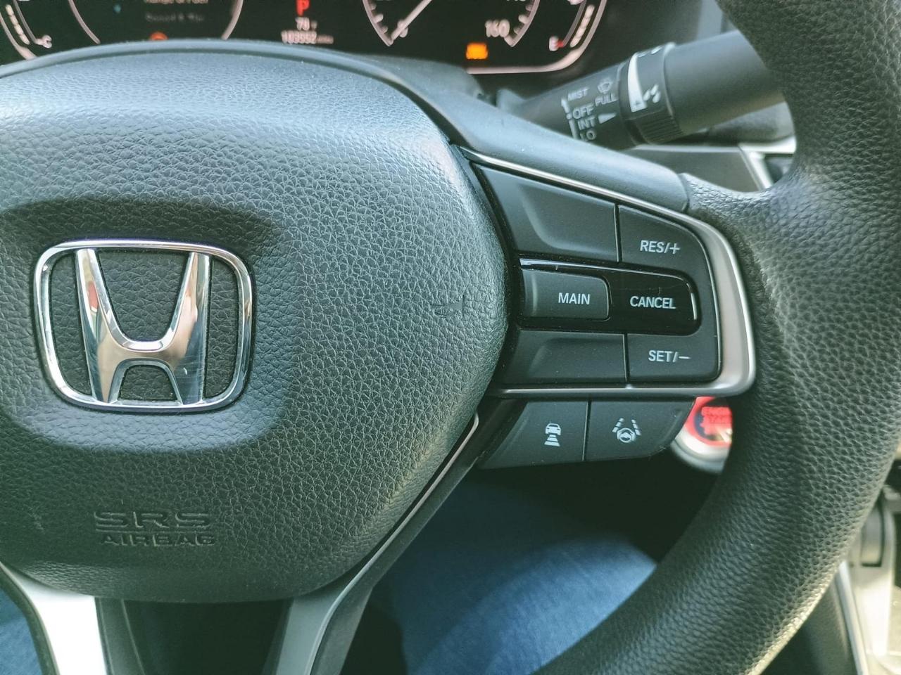 Honda Accord LX CVT 2018