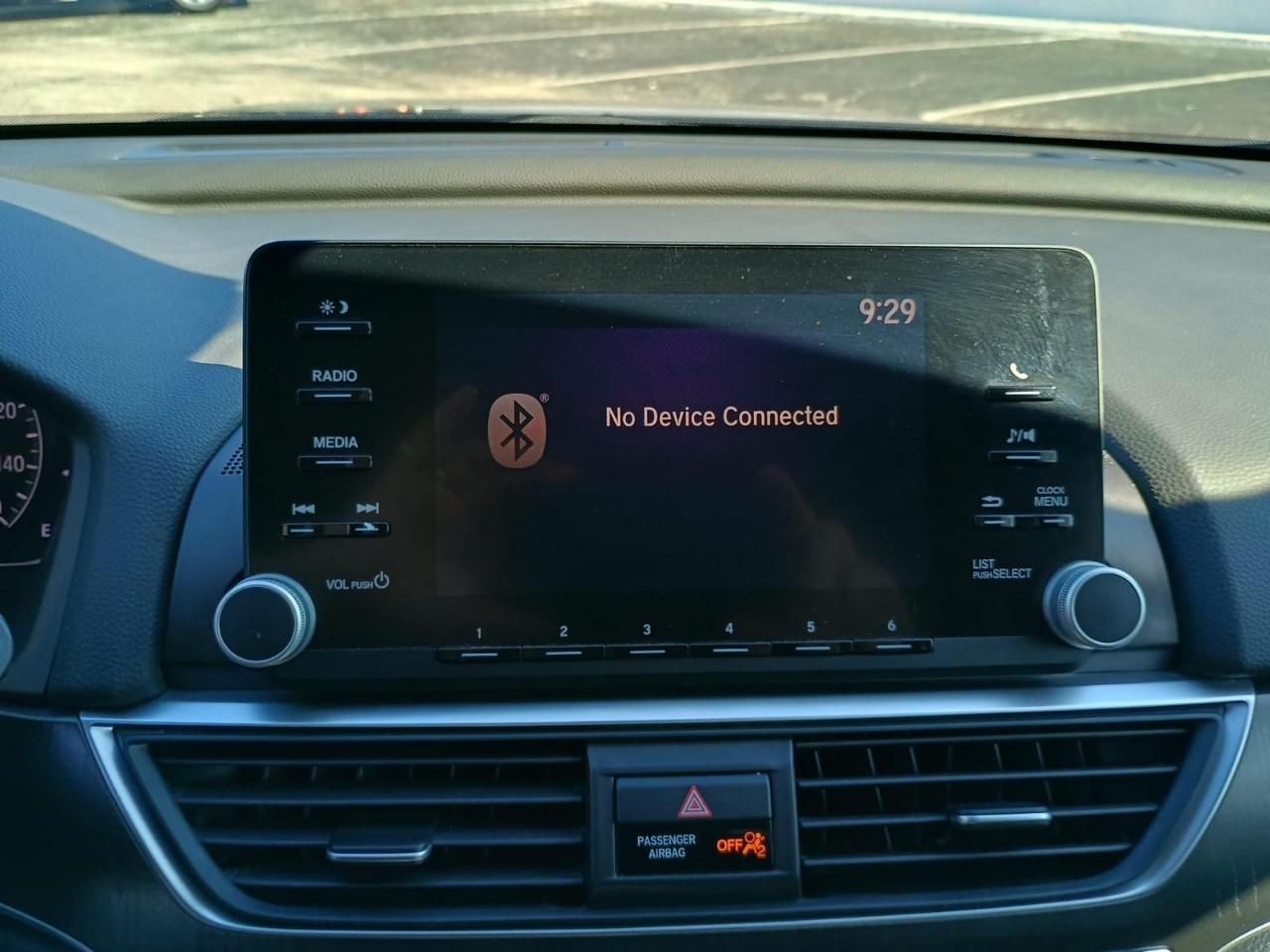 Honda Accord LX CVT 2018