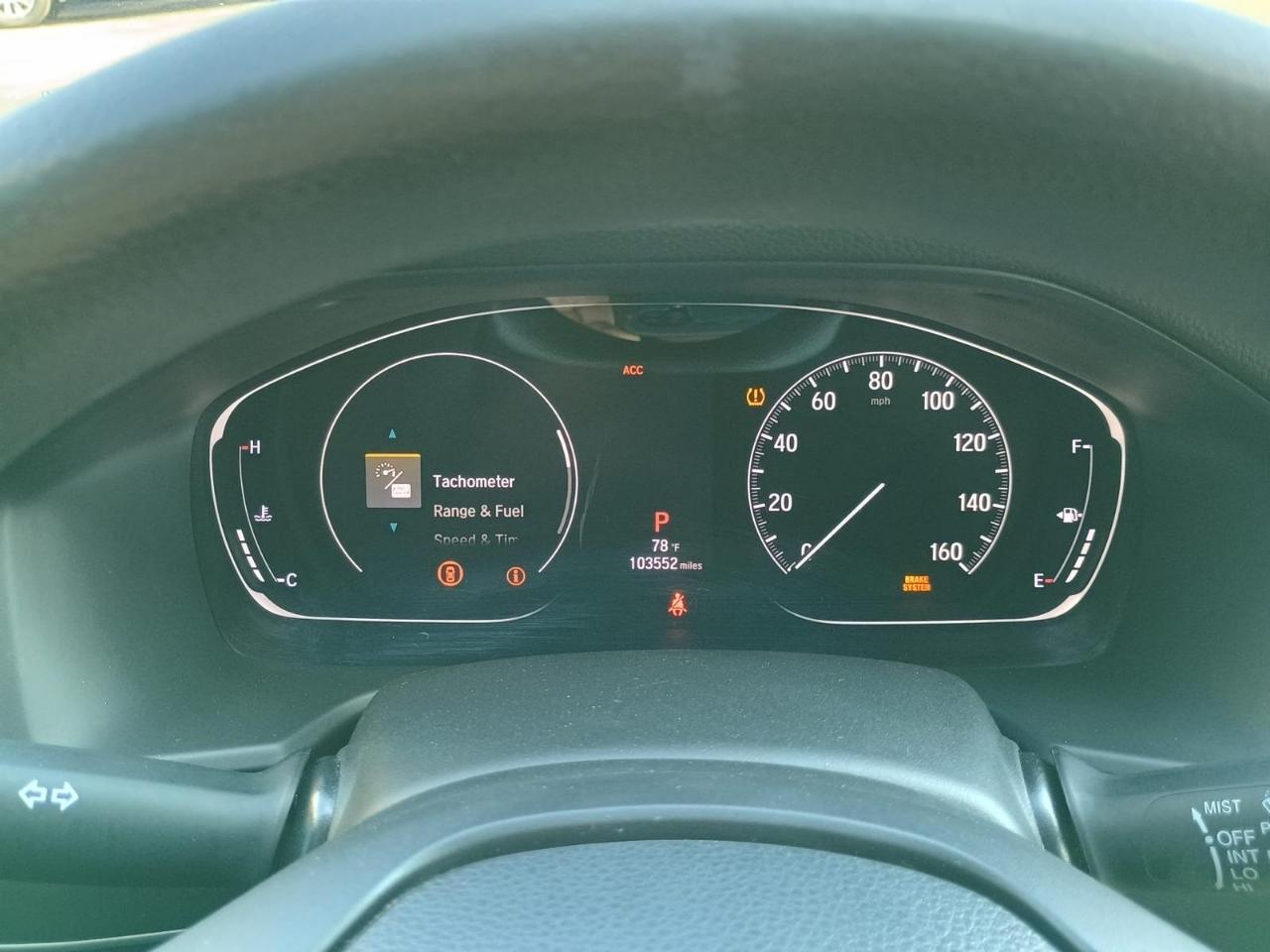 Honda Accord LX CVT 2018