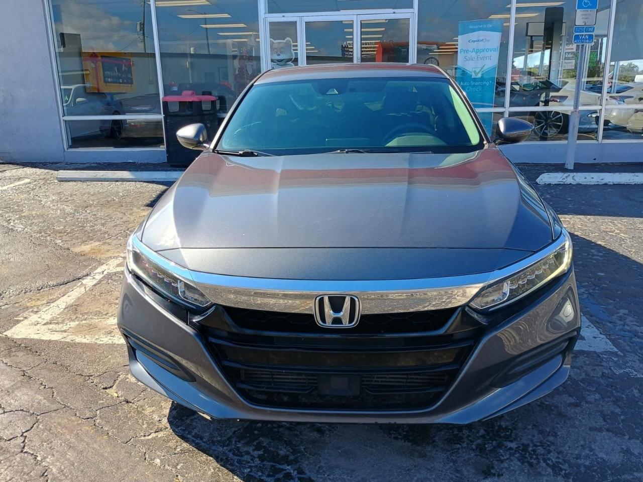 Honda Accord LX CVT 2018