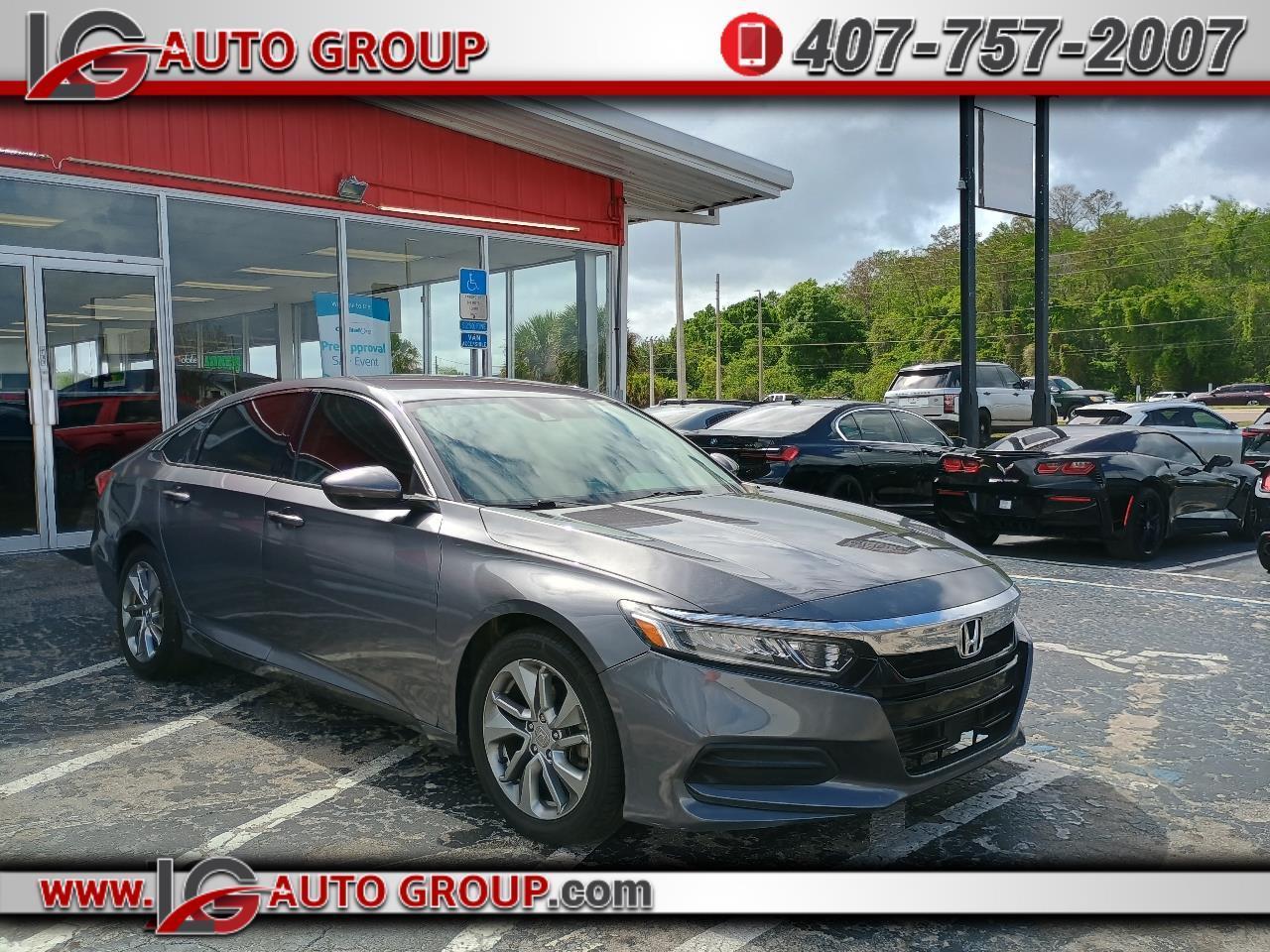Honda Accord LX CVT 2018