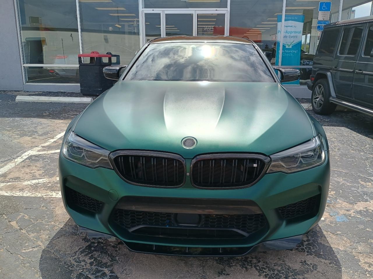BMW M5 Sedan 2018