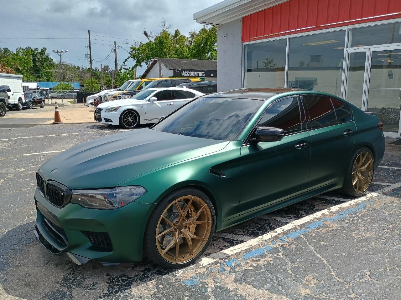 BMW M5 Sedan 2018