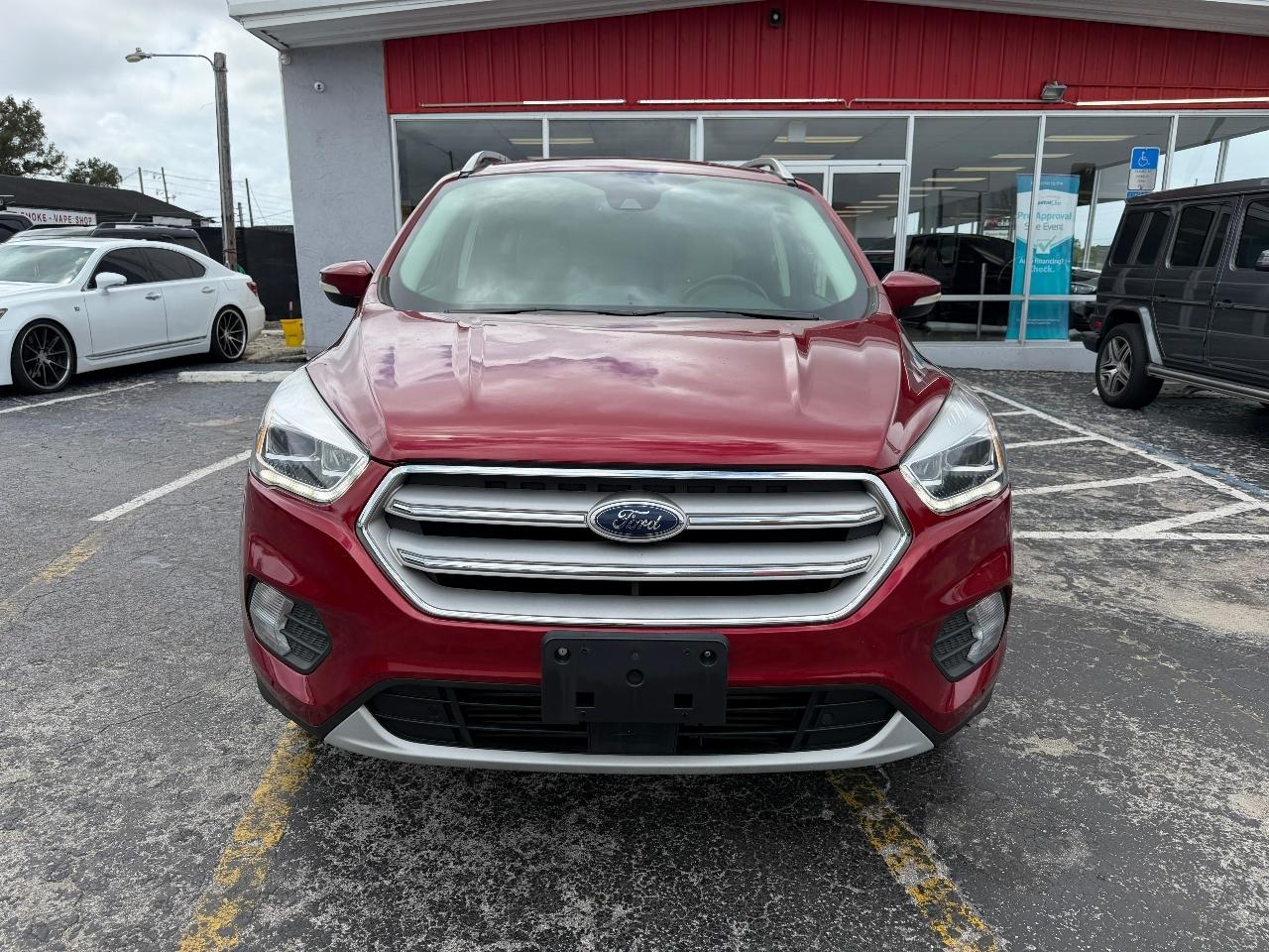 Ford Escape Titanium FWD 2019