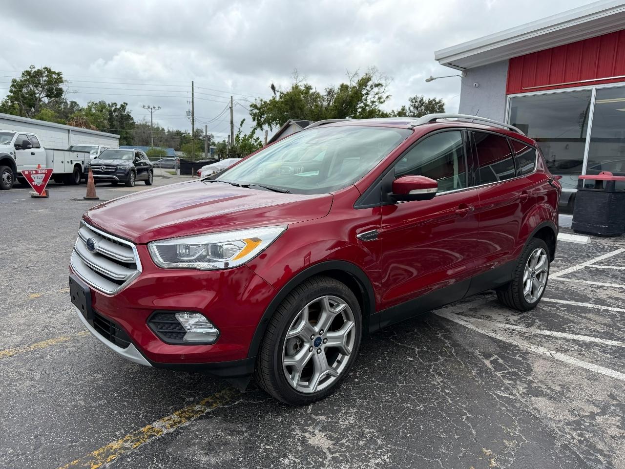 Ford Escape Titanium FWD 2019