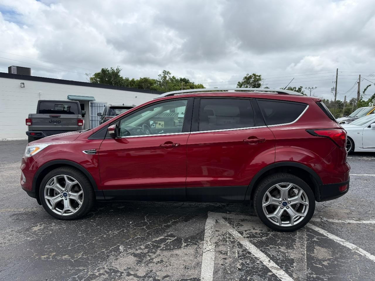 Ford Escape Titanium FWD 2019