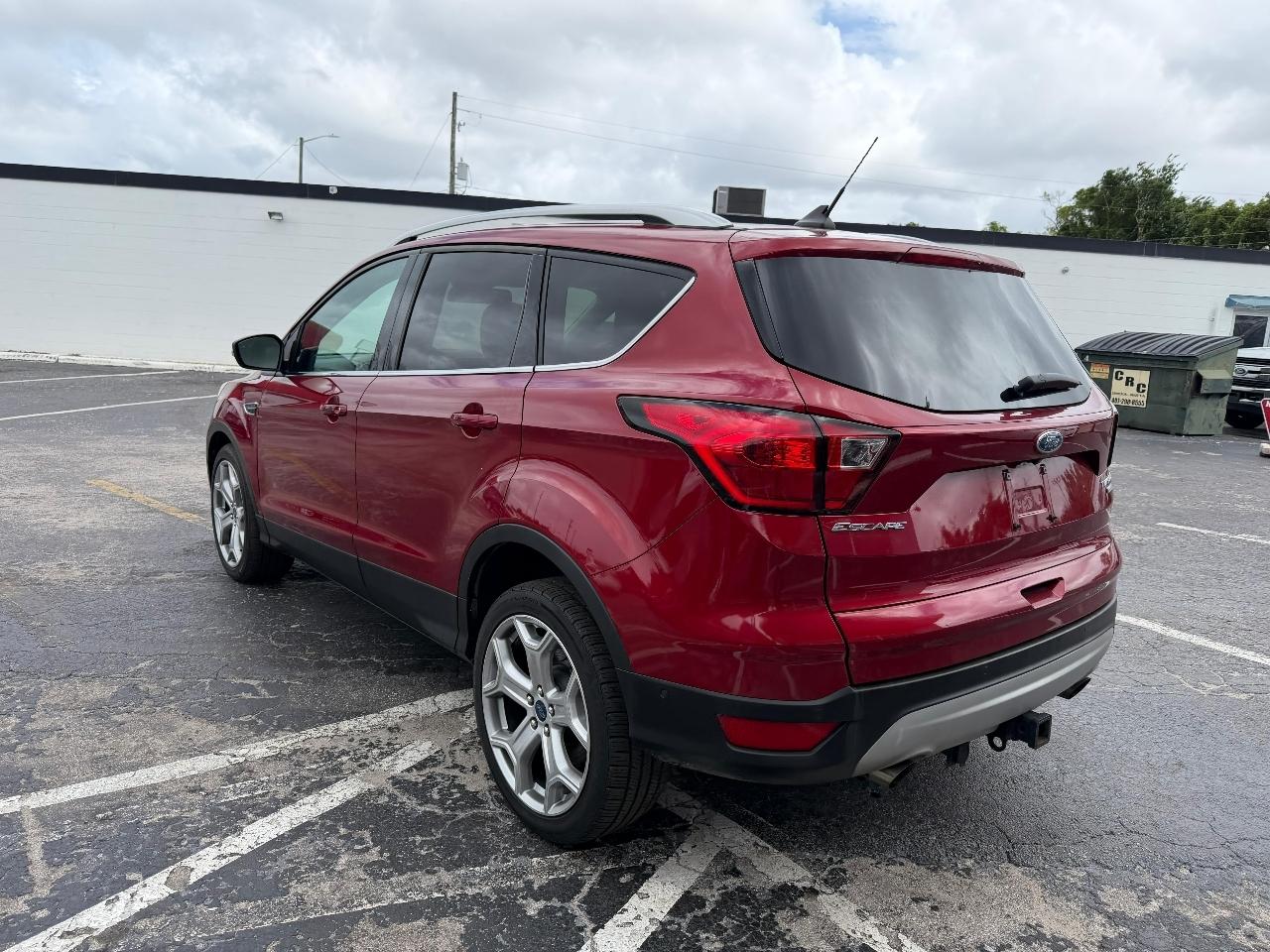 Ford Escape Titanium FWD 2019