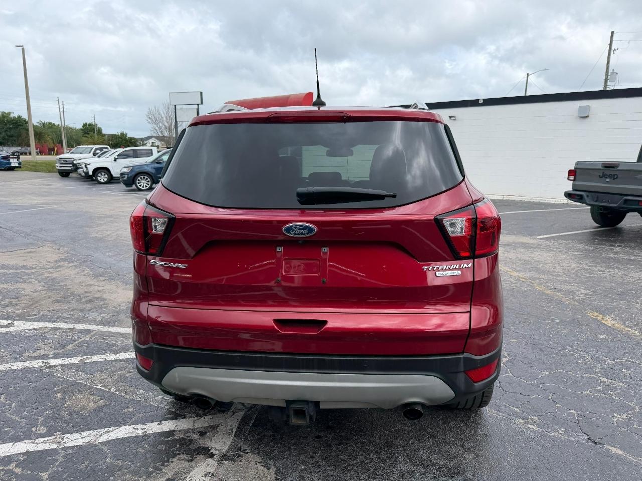 Ford Escape Titanium FWD 2019